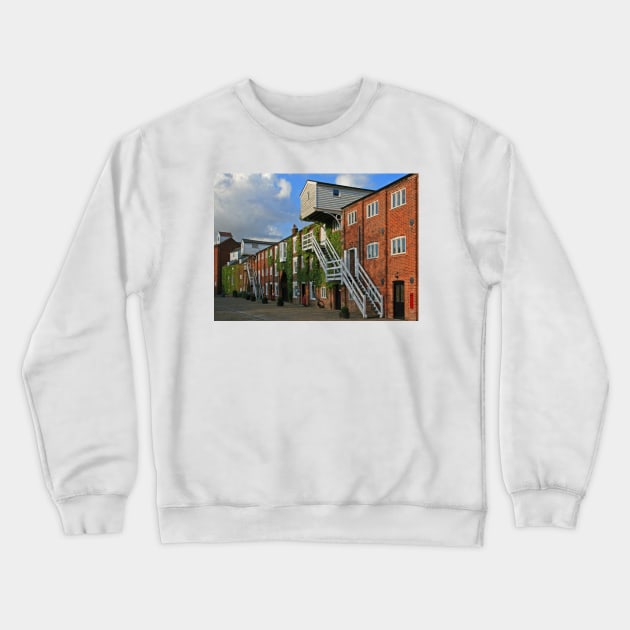 Snape Maltings Crewneck Sweatshirt by RedHillDigital